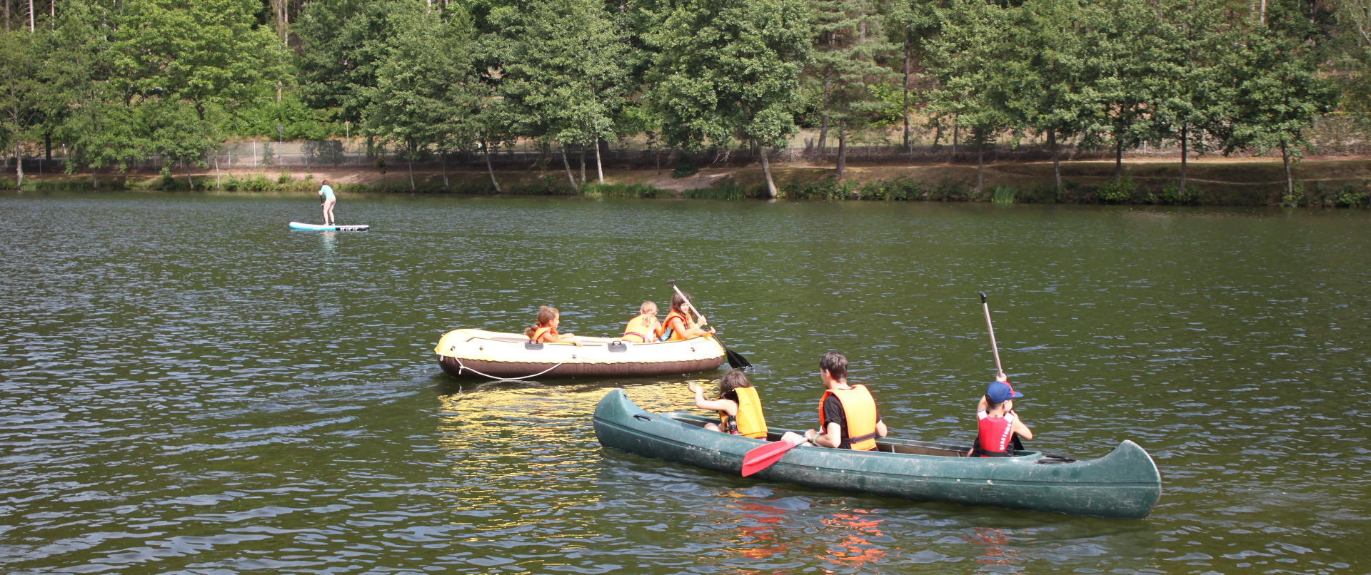 Sommerlager am Clausensee