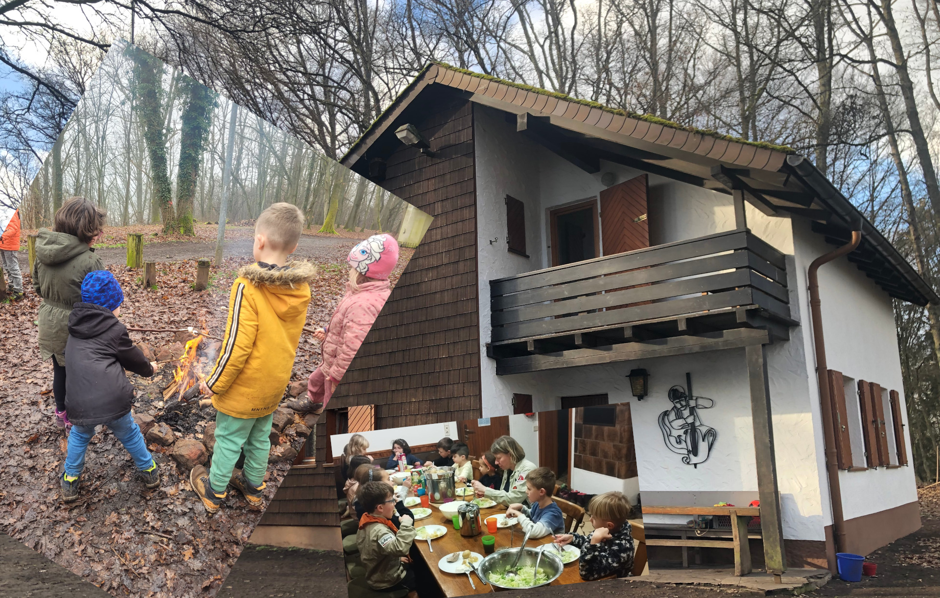Hüttenwochenende der Mehlbacher Wölis
