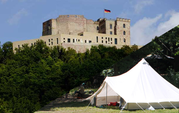 Stammeslager in Hambach