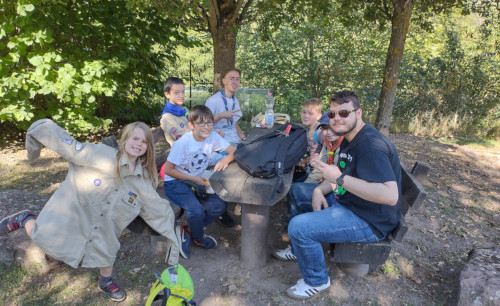 Stammes-Wochenende in Bad Dürkheim