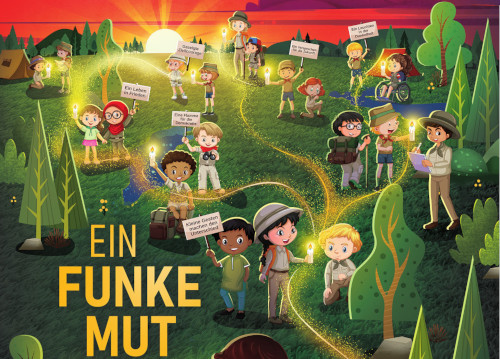 Wir bringen das Friedenslicht nach Kaiserslautern